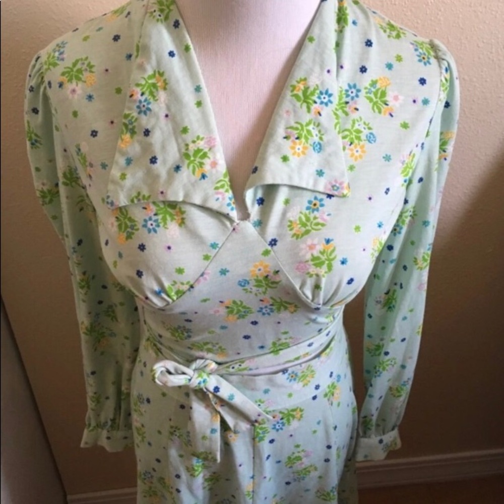 Cute vintage two piece outfit